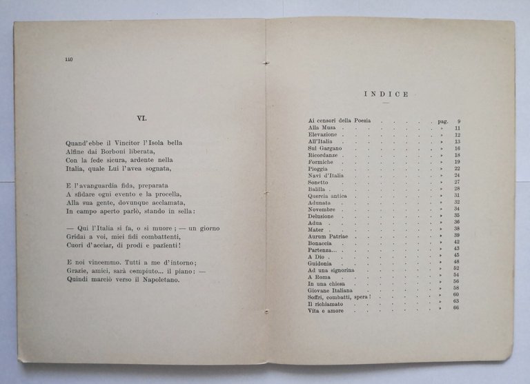ODI ITALICHE di Giovanni Guagnano 1938 Casini Libro poesia storia …