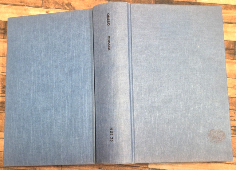 ODISSEA di Omero 1991 Einaudi traduz Calzecchi Onesti testo greco … | Immagine Gallery 4