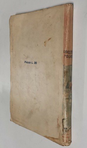 ODISSEA POLARE da Carlo Zeno a Umberto Nobile 1938 libro …