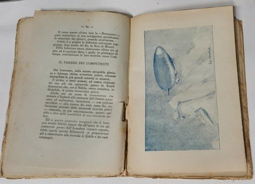 ODISSEA POLARE da Carlo Zeno a Umberto Nobile 1938 libro …