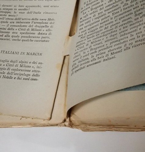 ODISSEA POLARE da Carlo Zeno a Umberto Nobile 1938 libro …