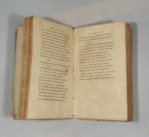 OEUVRES volume 1 di le chevalier de Bert 1785 Hardouin …