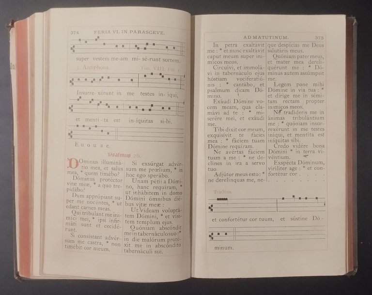 OFFICIA HEBDOMADAE SANCTAE ET OCTAVAE PASCHAE 1889 Desclee Lefebvre Libro …