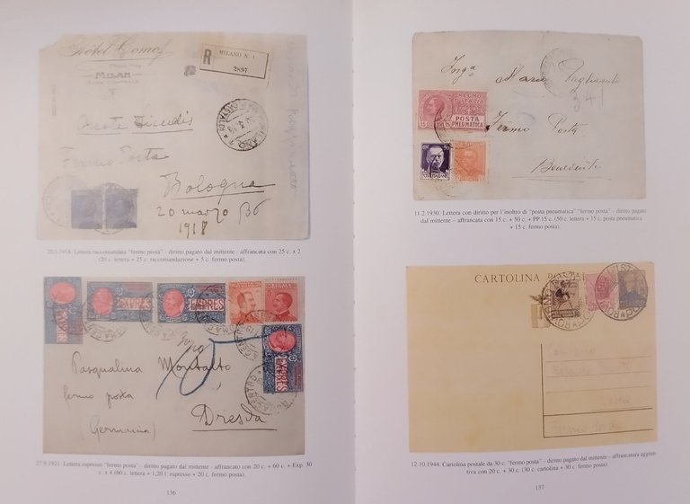 OGGETTI E SERVIZI POSTALI ITALIANI 150 ANNI DI TARIFFE Gabbini …