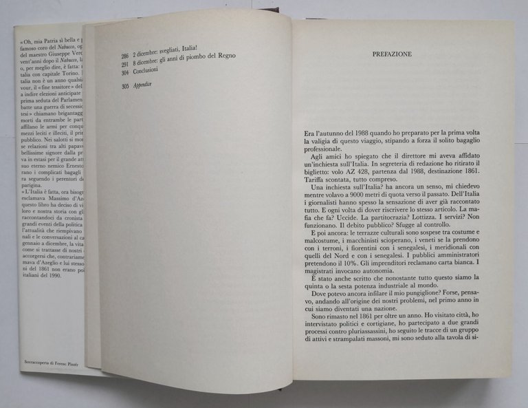 OH MIA PATRIA di Vito Di Dario 1990 Arnoldo Mondadori …