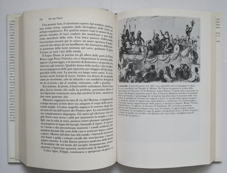 OH MIA PATRIA di Vito Di Dario 1990 Arnoldo Mondadori …