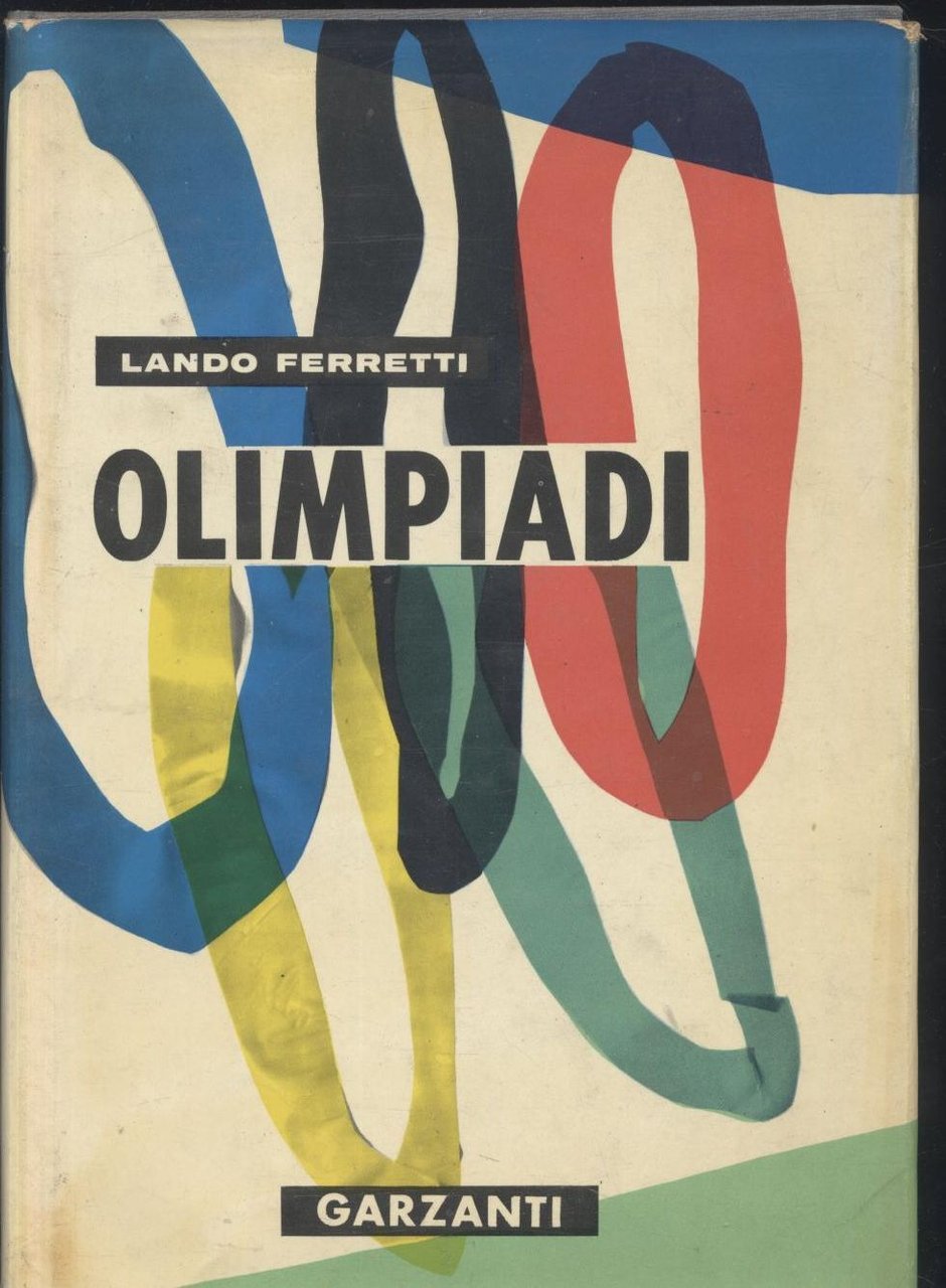 OLIMPIADI 776 a C 1960 d C di Lando Ferretti … | Immagine principale