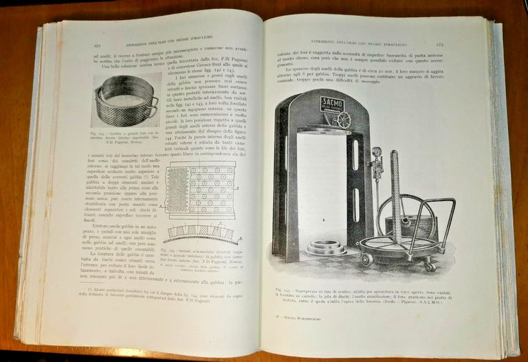 OLIVICOLTURA E OLEIFICIO di B F Simari e G B …