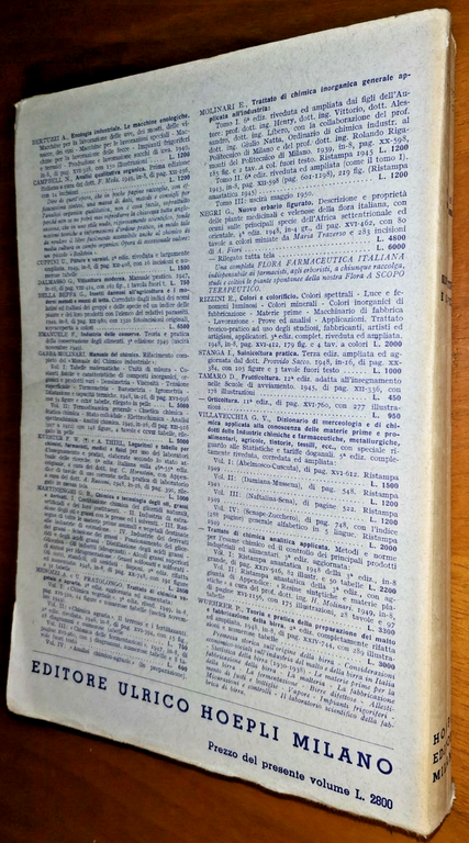 OLIVICOLTURA E OLEIFICIO di B F Simari e G B …