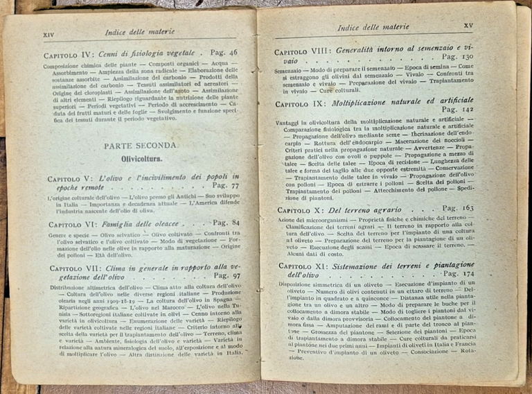 OLIVICOLTURA ED OLEIFICIO MODERNO di Rosario Simari 1923 Hoepli Libro … | Immagine Gallery 6
