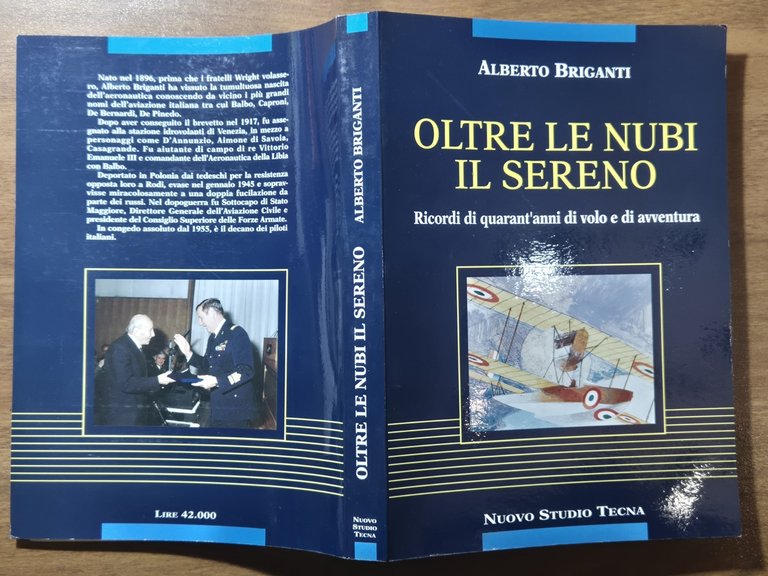 OLTRE LE NUBI IL SERENO di Alberto Briganti 1994 Nuovo …
