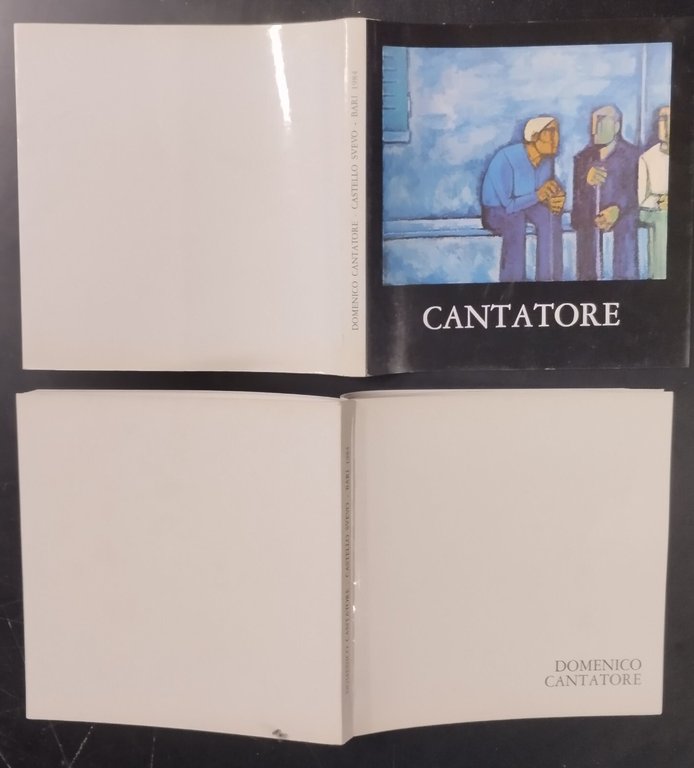 OMAGGIO A CANTATORE Regione Puglia catalogo della mostra settembre 1984 …