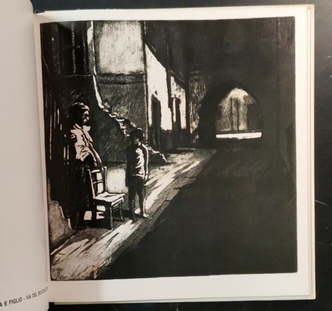 OMAGGIO A MANFREDONIA DI FRANCO TROIANO in trenta incisioni ad … | Immagine Gallery 3