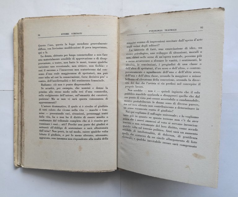 OMBRE E PENOMBRE DEL TEATRO DI PROSA Ettore Strinati 1932 …