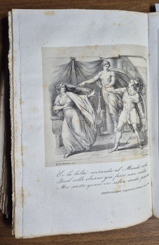 OMERO COL SUPPLEMENTO DI QUINTO CALABRO VIRGILIO 1833 tipografia Sibilla …