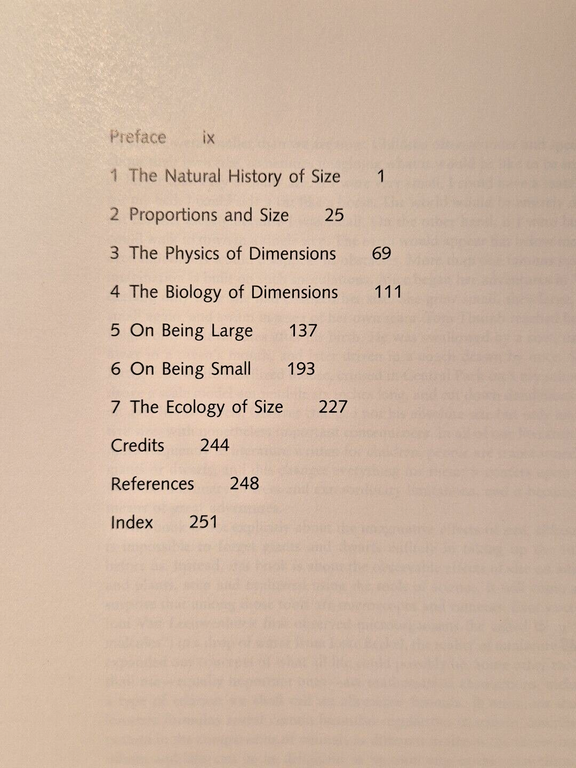 ON SIZE AND LIFE di Thomas A. McMahon and John …