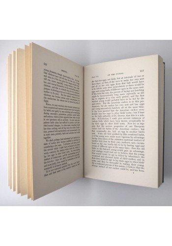 ON THE ORIGIN OF SPECIES di Charles Darwin 1859 John …