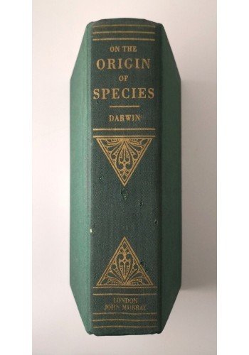 ON THE ORIGIN OF SPECIES di Charles Darwin 1859 John …