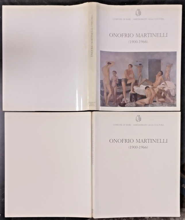 ONOFRIO MARTINELLI 1900 1966 Comune di Bari 1987 Della Bezuga …