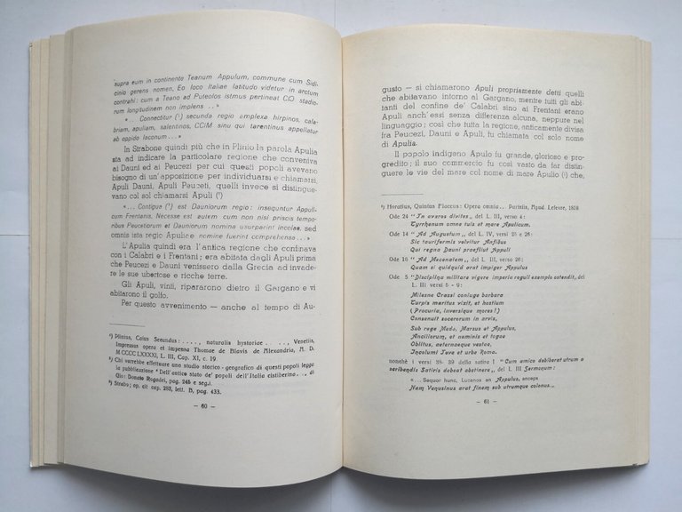 ONOMASTICA STRADALE DELLA CITTÀ DI BITONTO volume I De Capua …
