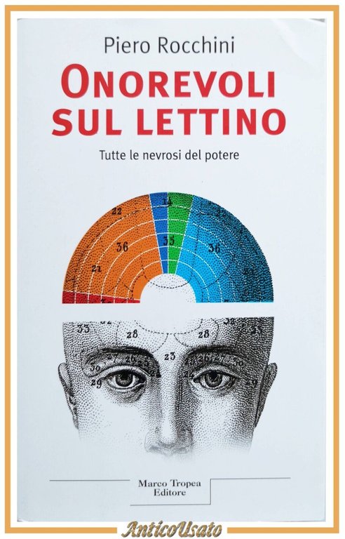 ONOREVOLI SUL LETTINO di Piero Rocchini 2003 Marco Tropea Libro …