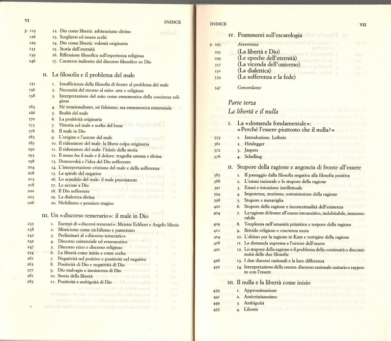 ONTOLOGIA DELLA LIBERTÀ di Luigi Pareyson 1995 Einaudi Libro il …