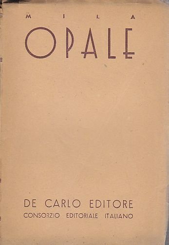 Opale di Mila 1942 Collana il ciliegio scrittori giapponesi De …