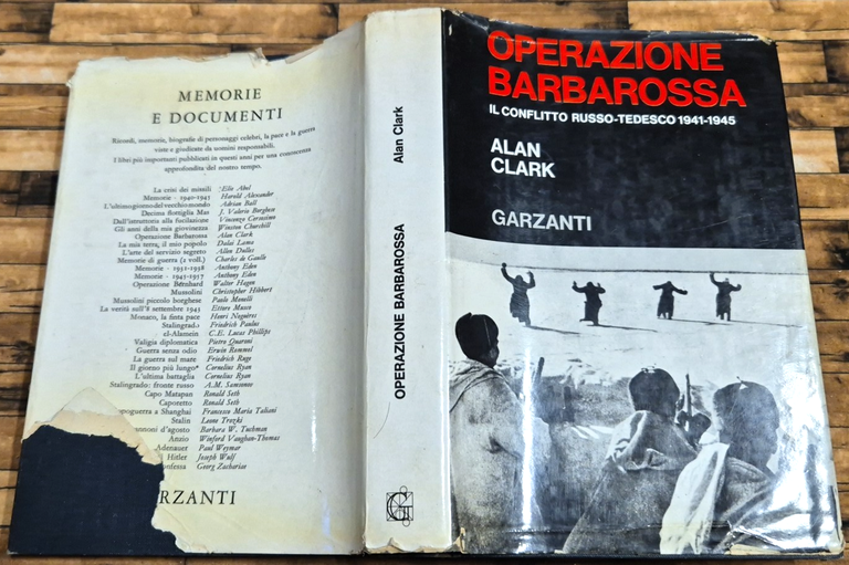 OPERAZIONE BARBAROSSA IL CONFLITTO RUSSO TEDESCO 1941 1945 di Alan …