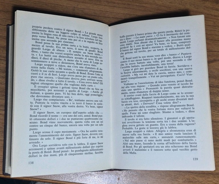 OPERAZIONE TUONO di Ian Fleming 007 James Bond Garzanti I … | Immagine Gallery 4