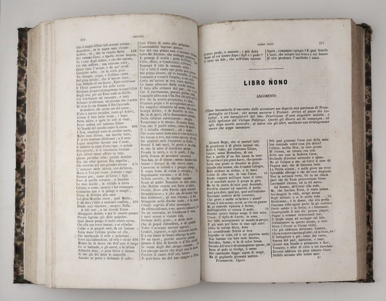 OPERE COMPLETE di Ippolito Pindemonte 1851 Francesco Rossi Libro Antico …