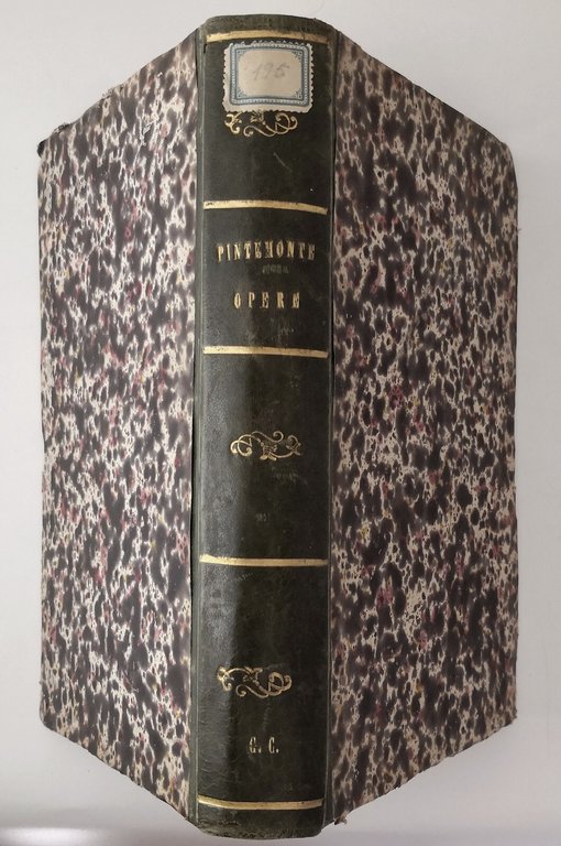 OPERE COMPLETE di Ippolito Pindemonte 1851 Francesco Rossi Libro Antico …