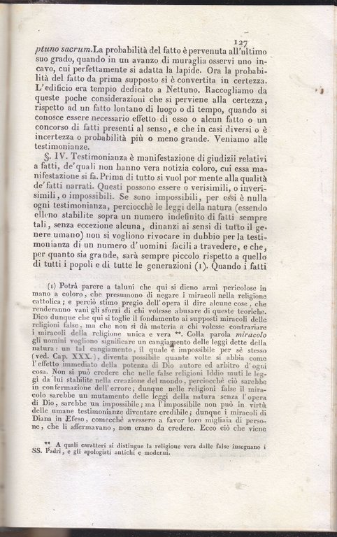 OPERE COMPLETE di Paolo Costa 4 VOLUMI completo 1839 Formigli …