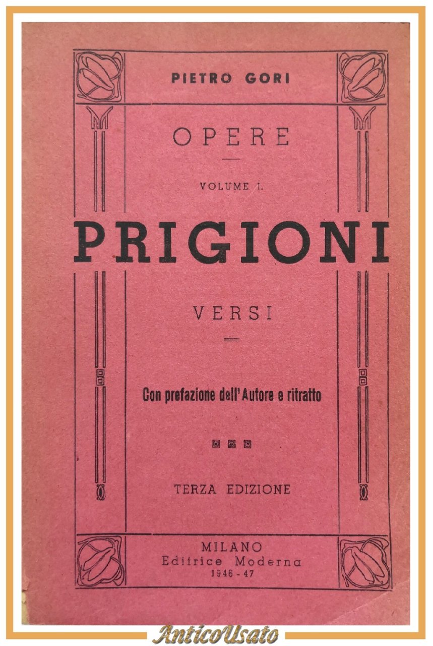 OPERE COMPLETE di Pietro Gori 12 volumi su 14 1946 …