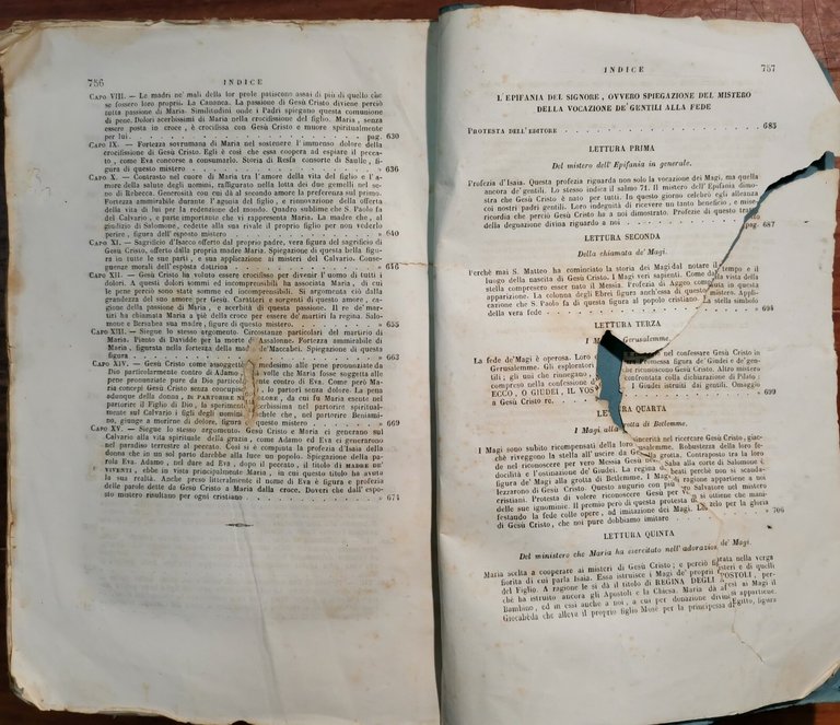 OPERE DEL PADRE GIOACCHINO VENTURA volume 1 1856 Gabriele Sarracino …