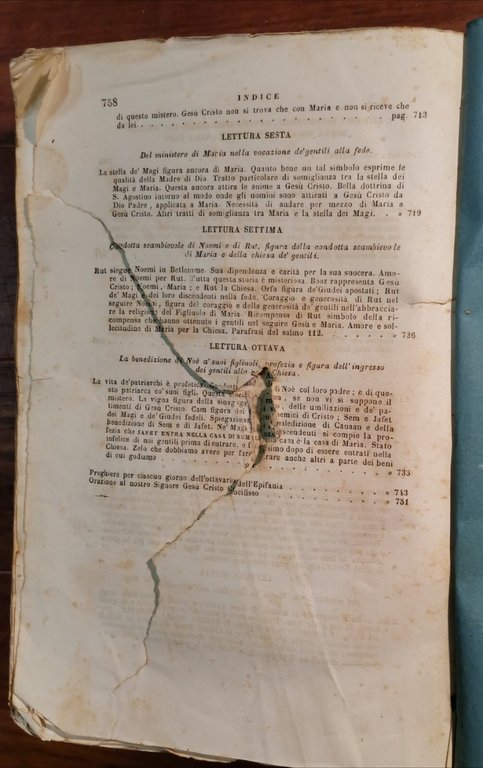 OPERE DEL PADRE GIOACCHINO VENTURA volume 1 1856 Gabriele Sarracino …