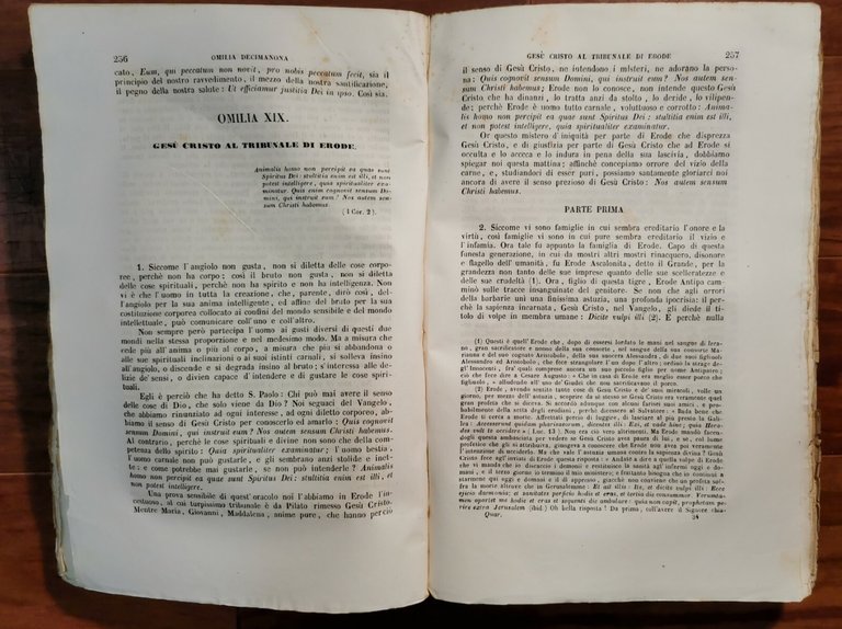 OPERE DEL PADRE GIOACCHINO VENTURA volume 1 1856 Gabriele Sarracino …