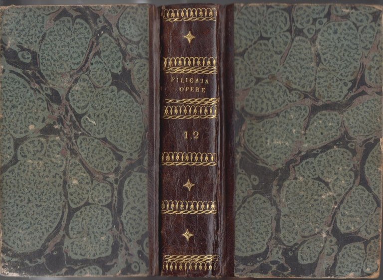 OPERE del Senatore Vincenzio Da Filicaja 2 volumi Completo 1824 … | Immagine Gallery 2