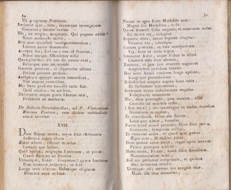 OPERE del Senatore Vincenzio Da Filicaja 2 volumi Completo 1824 … | Immagine Gallery 3