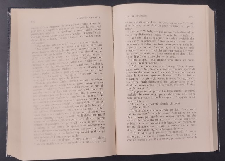 OPERE di ALBERTO MORAVIA 1967 2 volumi Bompiani Libro romanzi …