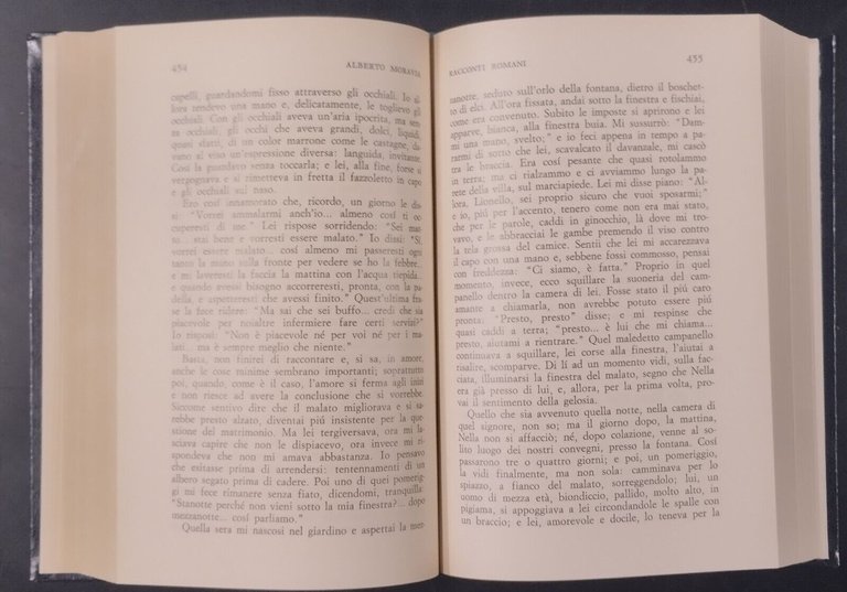 OPERE di ALBERTO MORAVIA 1967 2 volumi Bompiani Libro romanzi …