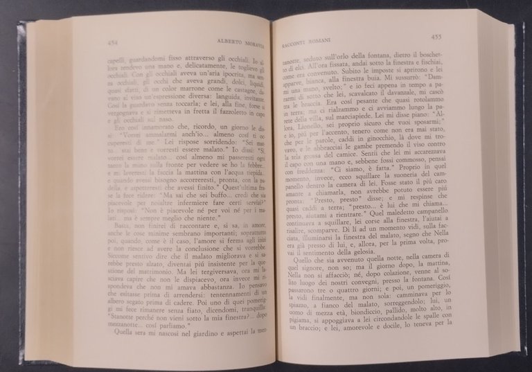 OPERE di ALBERTO MORAVIA 1967 2 volumi Bompiani Libro romanzi …