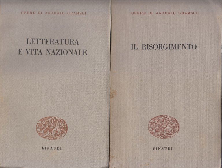 OPERE DI ANTONIO GRAMSCI 5 volumi 1954 1958 Einaudi libro …