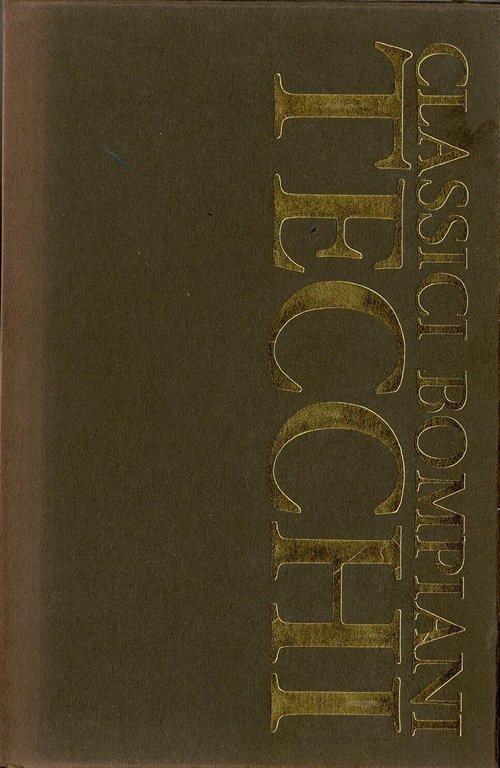 OPERE DI BONAVENTURA TECCHI 1974 Bompiani Libro gli egoisti Valentina …