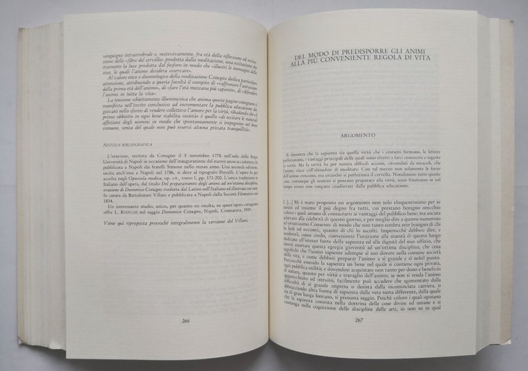OPERE di Domenico Cotugno a cura Antonio Iurilli 1986 Lacaita …