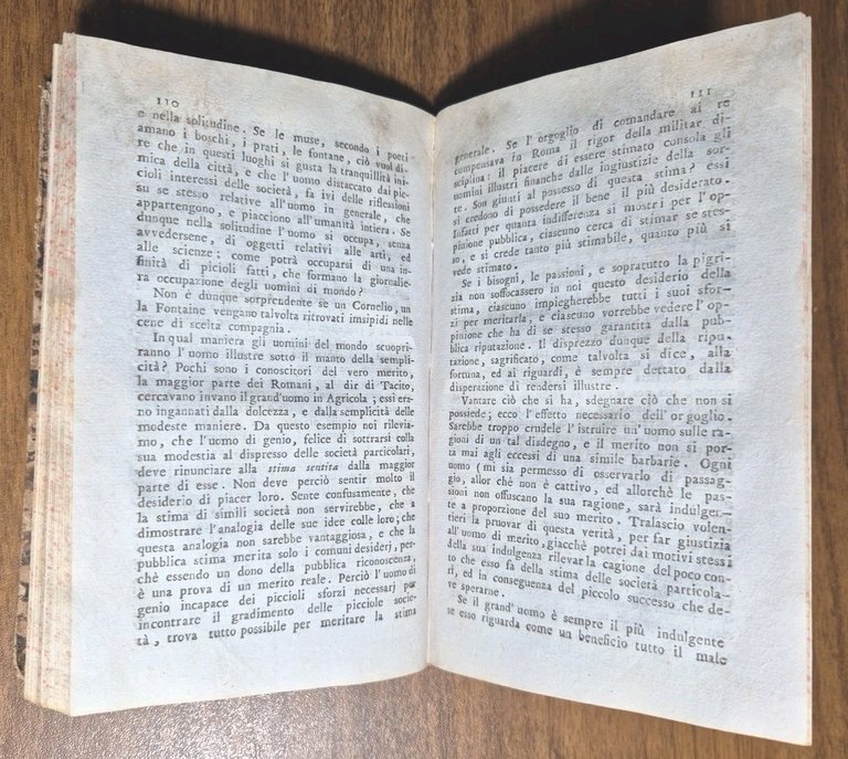 OPERE di Elvezio Volume 1 e 3 dello spirito 1797 …
