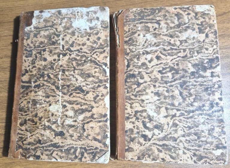 OPERE di Elvezio Volume 1 e 3 dello spirito 1797 …