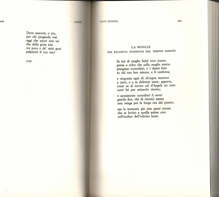 OPERE di Niccolò Tommaseo 1970 Fulvio Rossi Libro classici dell …