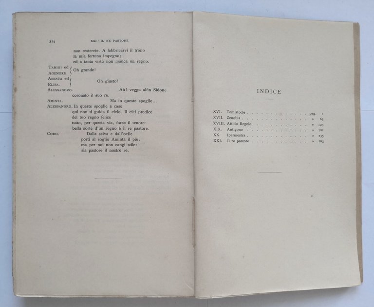 OPERE di Pietro Metastasio 4 volumi a cura Nicolini 1912-14 …