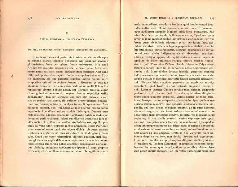 OPERE LATINE MINORI di Giovanni Boccaccio 1928 Laterza Libro buccolicum …