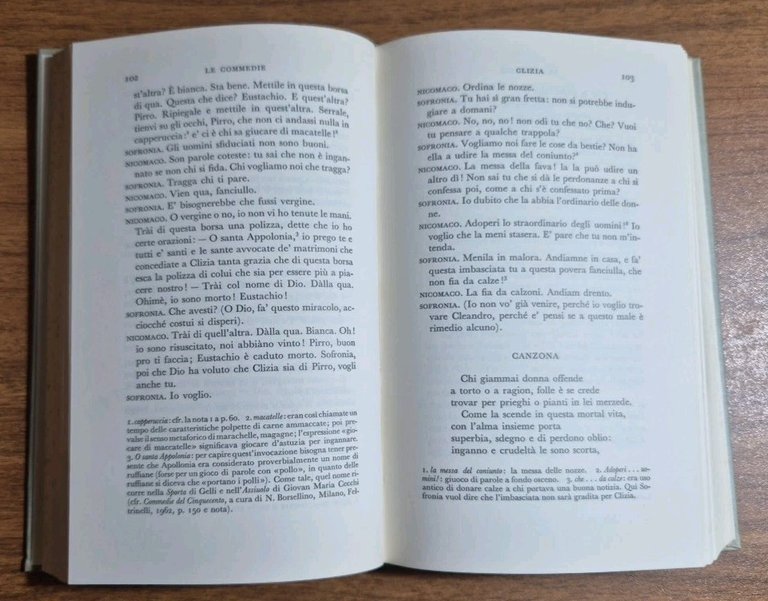 OPERE LETTERARIE di Niccolò Machiavelli 1964 Adelphi Classici Libro